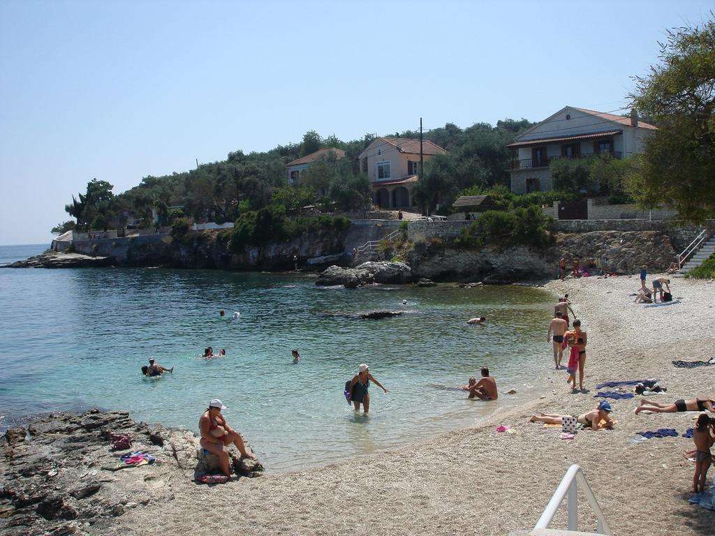 Sea Front Suite "Sea Tales" Gaios Exterior photo